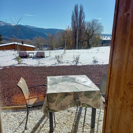 Eco-Logis Des Cabris Leilighet Font-Romeu-Odeillo-Via Eksteriør bilde