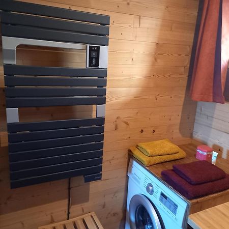Eco-Logis Des Cabris Leilighet Font-Romeu-Odeillo-Via Eksteriør bilde