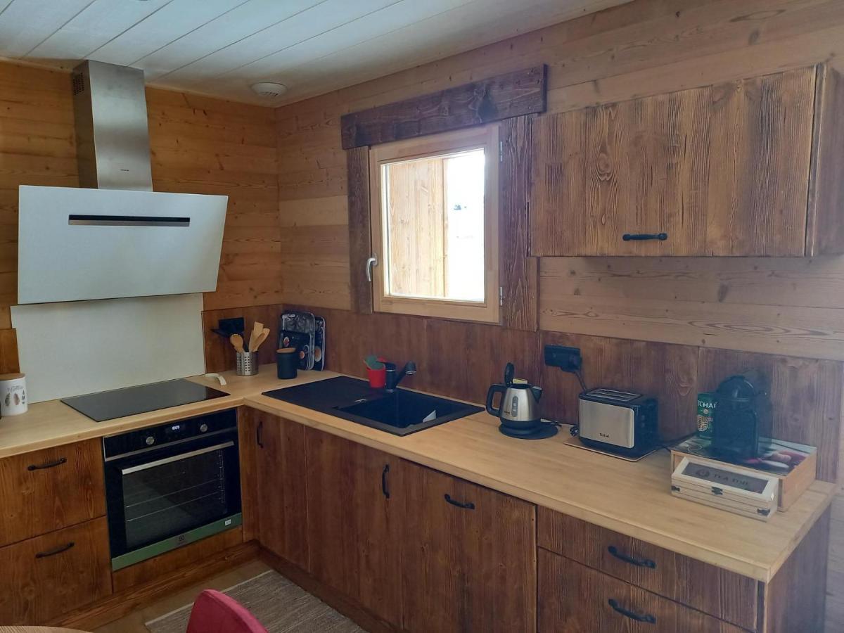 Eco-Logis Des Cabris Leilighet Font-Romeu-Odeillo-Via Eksteriør bilde