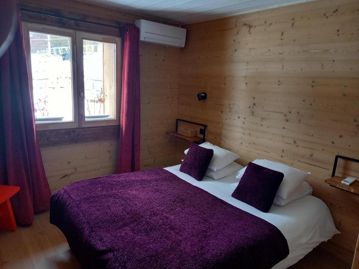 Eco-Logis Des Cabris Leilighet Font-Romeu-Odeillo-Via Eksteriør bilde
