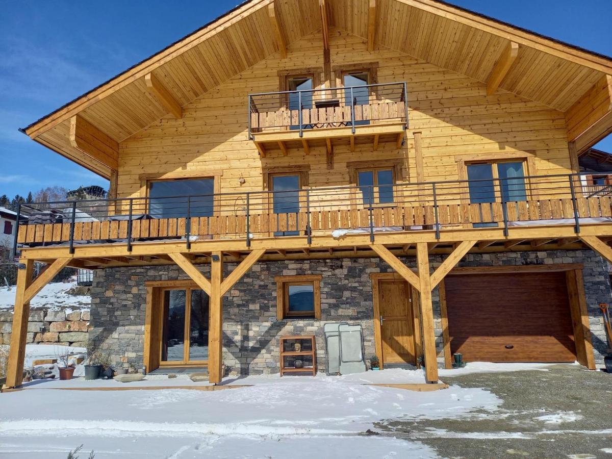 Eco-Logis Des Cabris Leilighet Font-Romeu-Odeillo-Via Eksteriør bilde