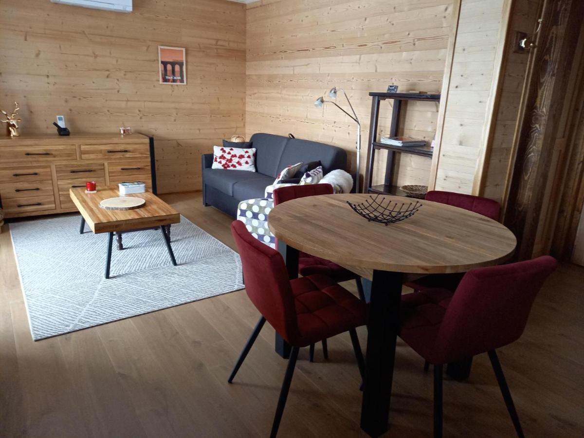 Eco-Logis Des Cabris Leilighet Font-Romeu-Odeillo-Via Eksteriør bilde