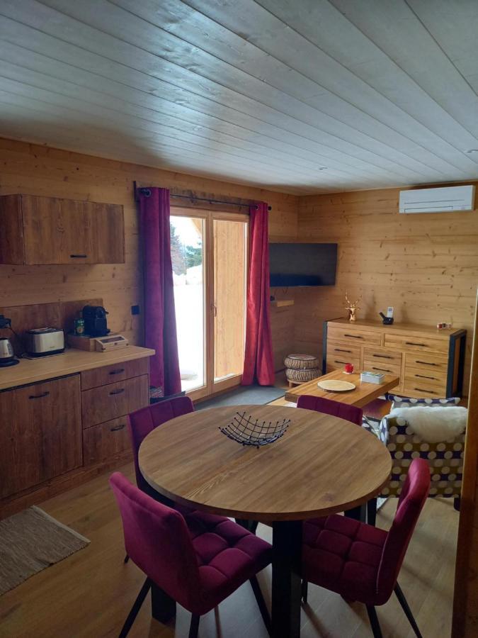 Eco-Logis Des Cabris Leilighet Font-Romeu-Odeillo-Via Eksteriør bilde