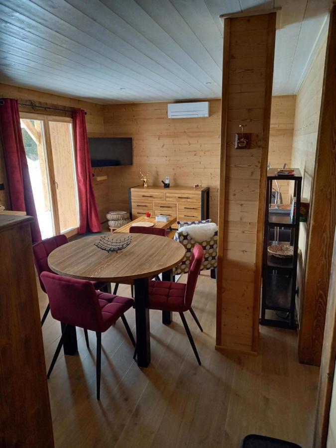 Eco-Logis Des Cabris Leilighet Font-Romeu-Odeillo-Via Eksteriør bilde