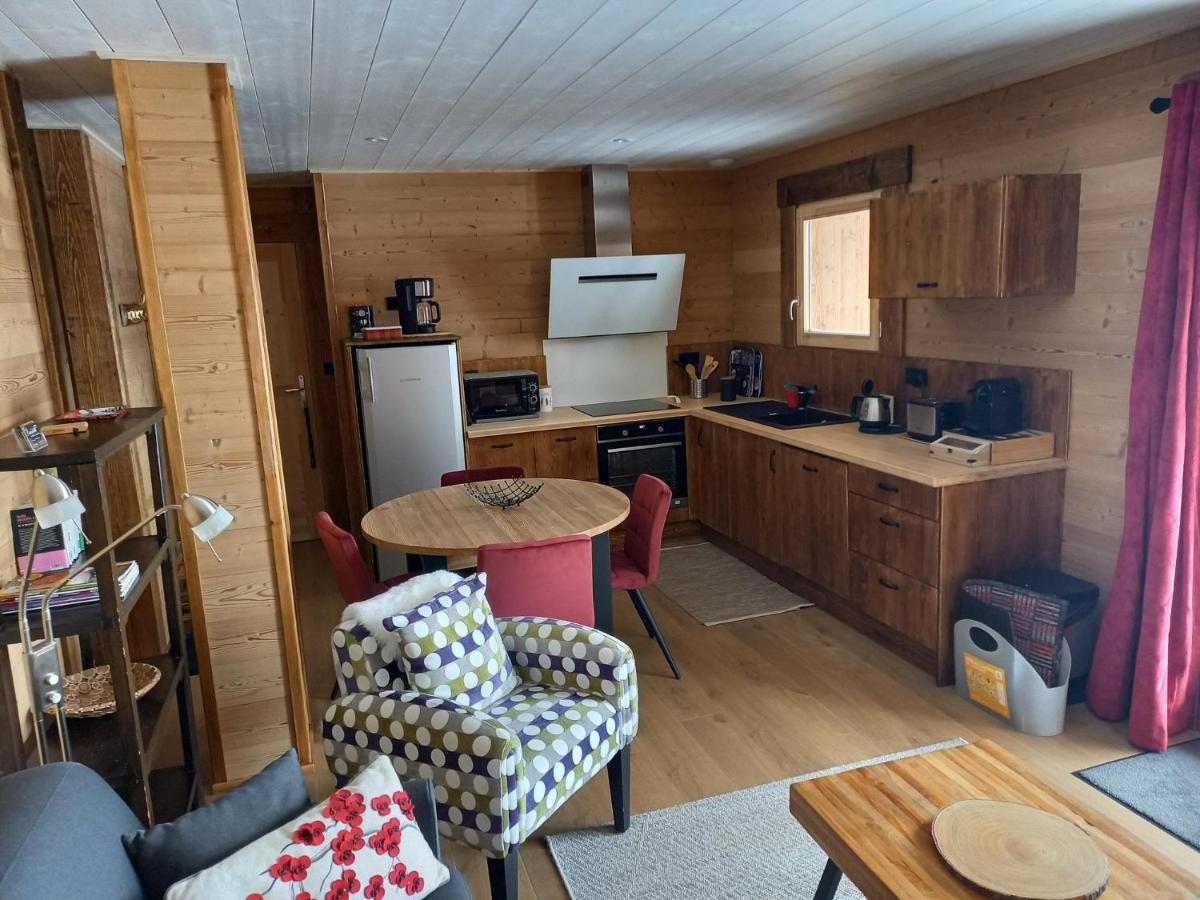 Eco-Logis Des Cabris Leilighet Font-Romeu-Odeillo-Via Eksteriør bilde