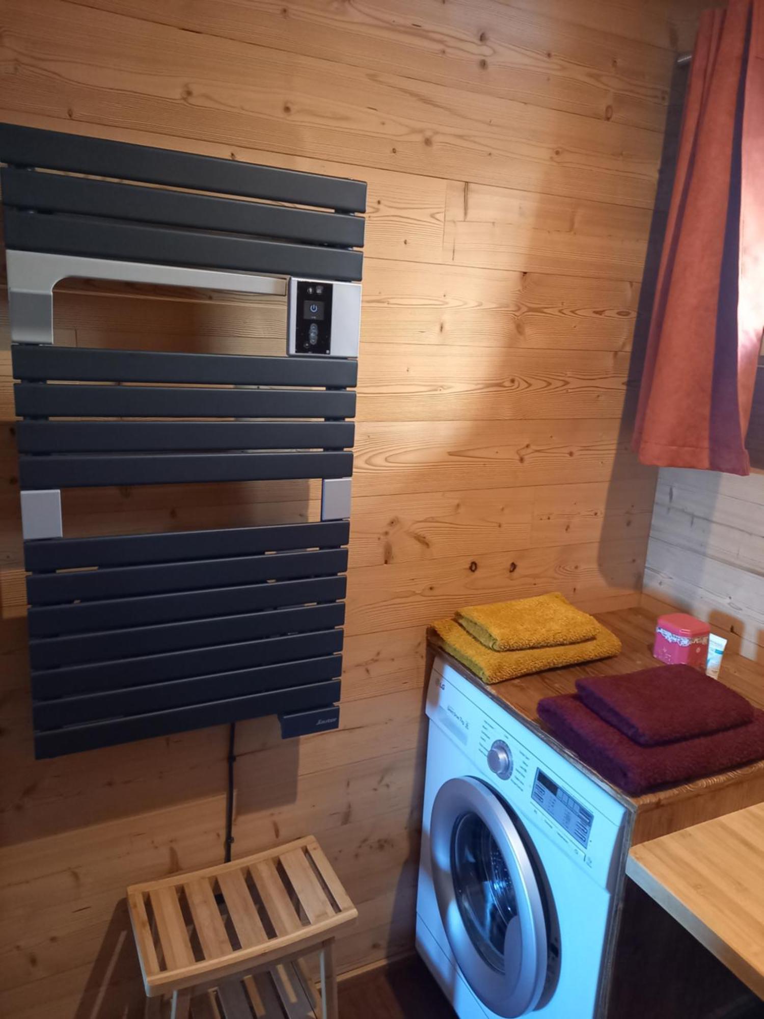 Eco-Logis Des Cabris Leilighet Font-Romeu-Odeillo-Via Eksteriør bilde