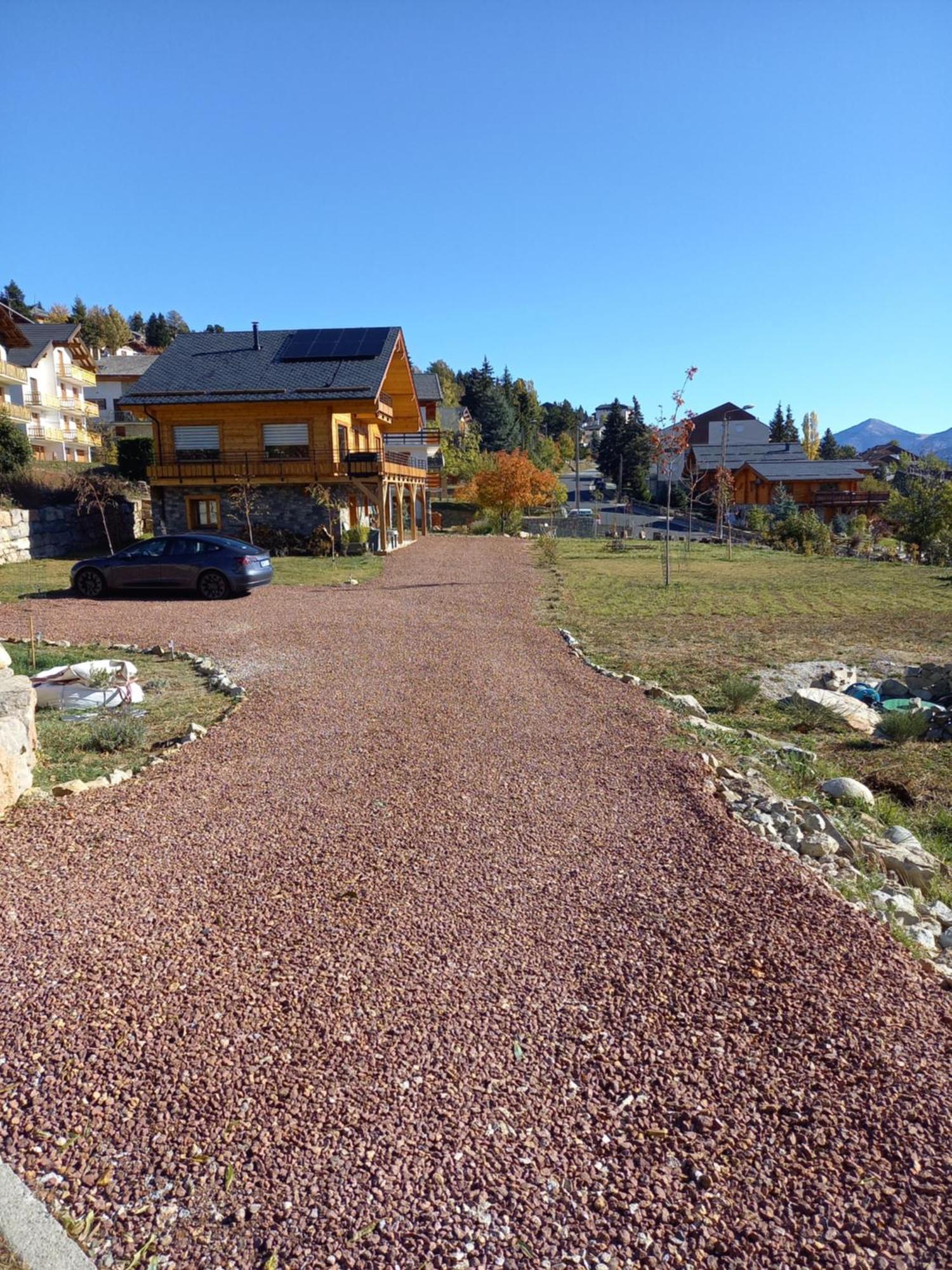 Eco-Logis Des Cabris Leilighet Font-Romeu-Odeillo-Via Eksteriør bilde