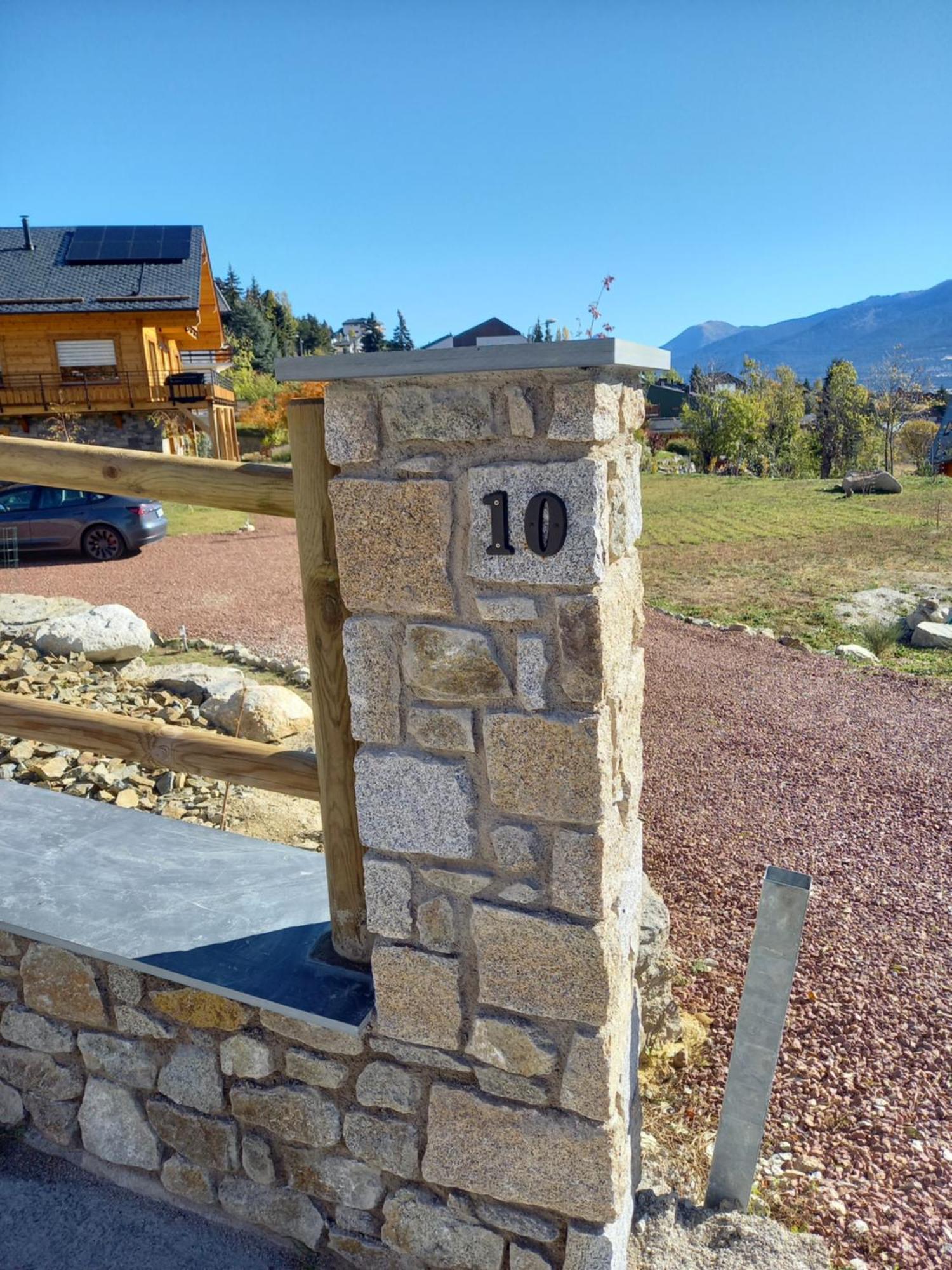 Eco-Logis Des Cabris Leilighet Font-Romeu-Odeillo-Via Eksteriør bilde